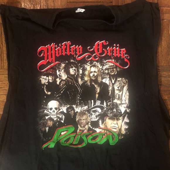 Other - MOTLEY CRUE/POISON 2011, BL,TOUR T SHIRT, SIZE 2X